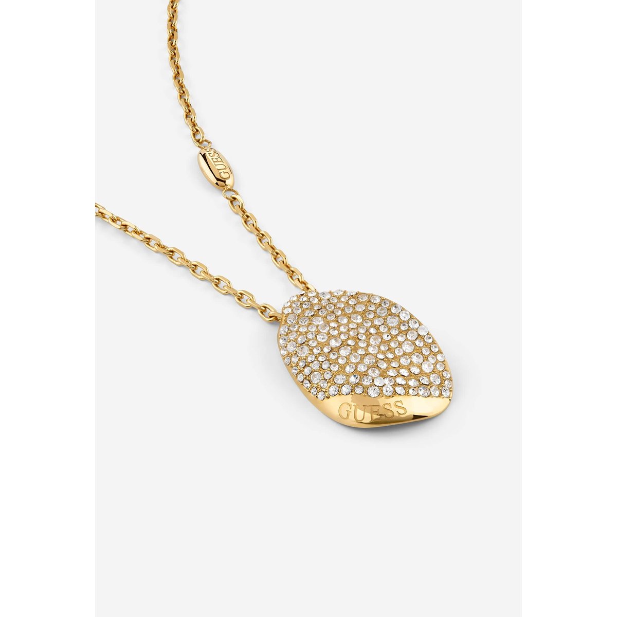 Collier Moon Drops or, GUESS