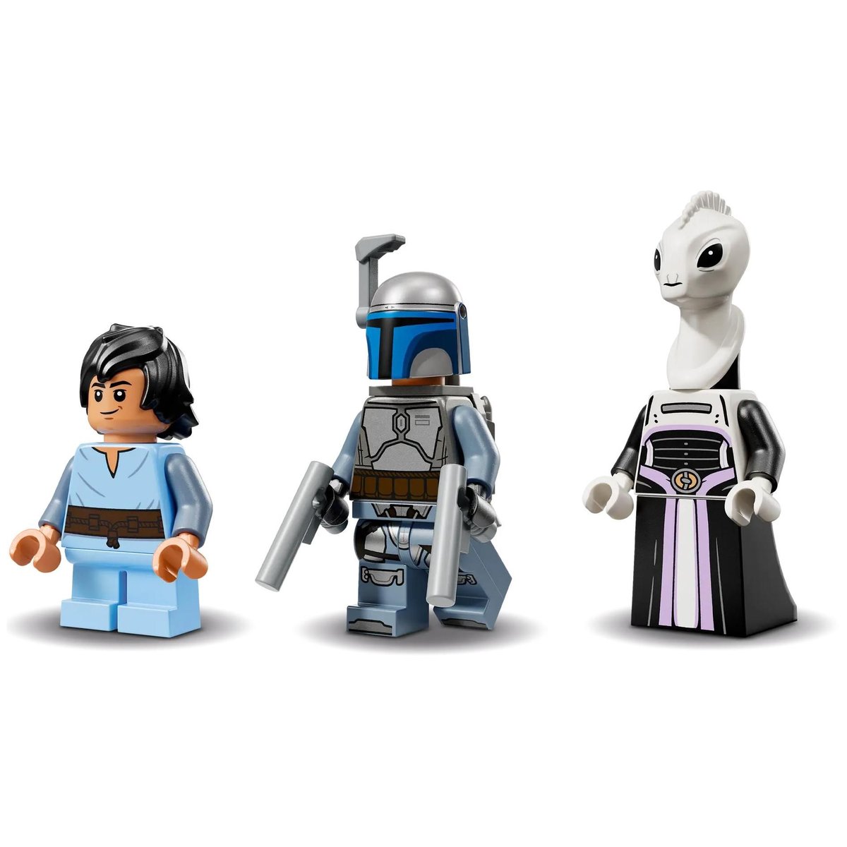 LEGO Star Wars - Vaisseau de Jango Fett - Set 75433 pour jeunes aventuriers multicolore, LEGO