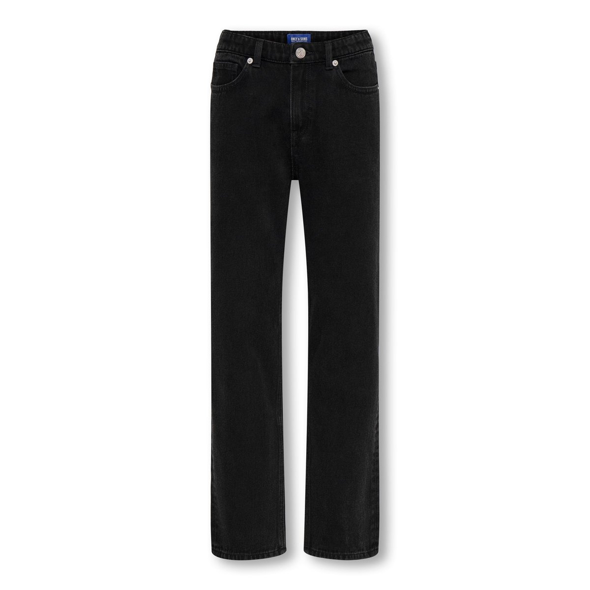 Coupe Regular washed black, ONLY & SONS JUNIOR