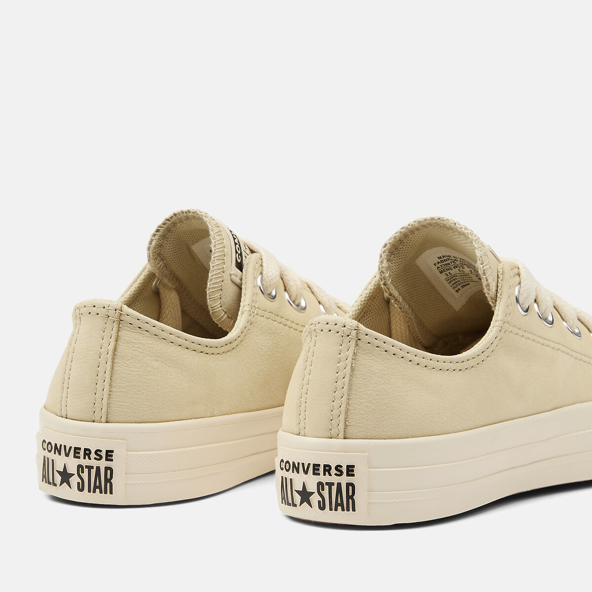 Baskets CHUCK TAYLOR ALL STAR OX ROMANTIC VARSITY beige clair, CONVERSE