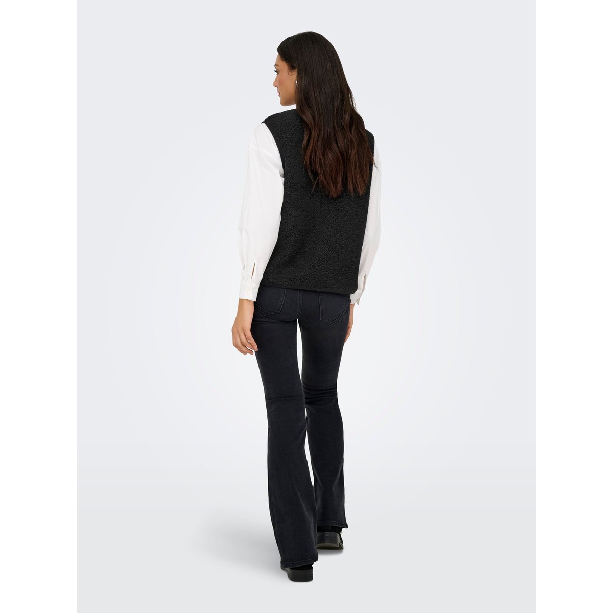 Gilet En Peluche noire - black, JDY