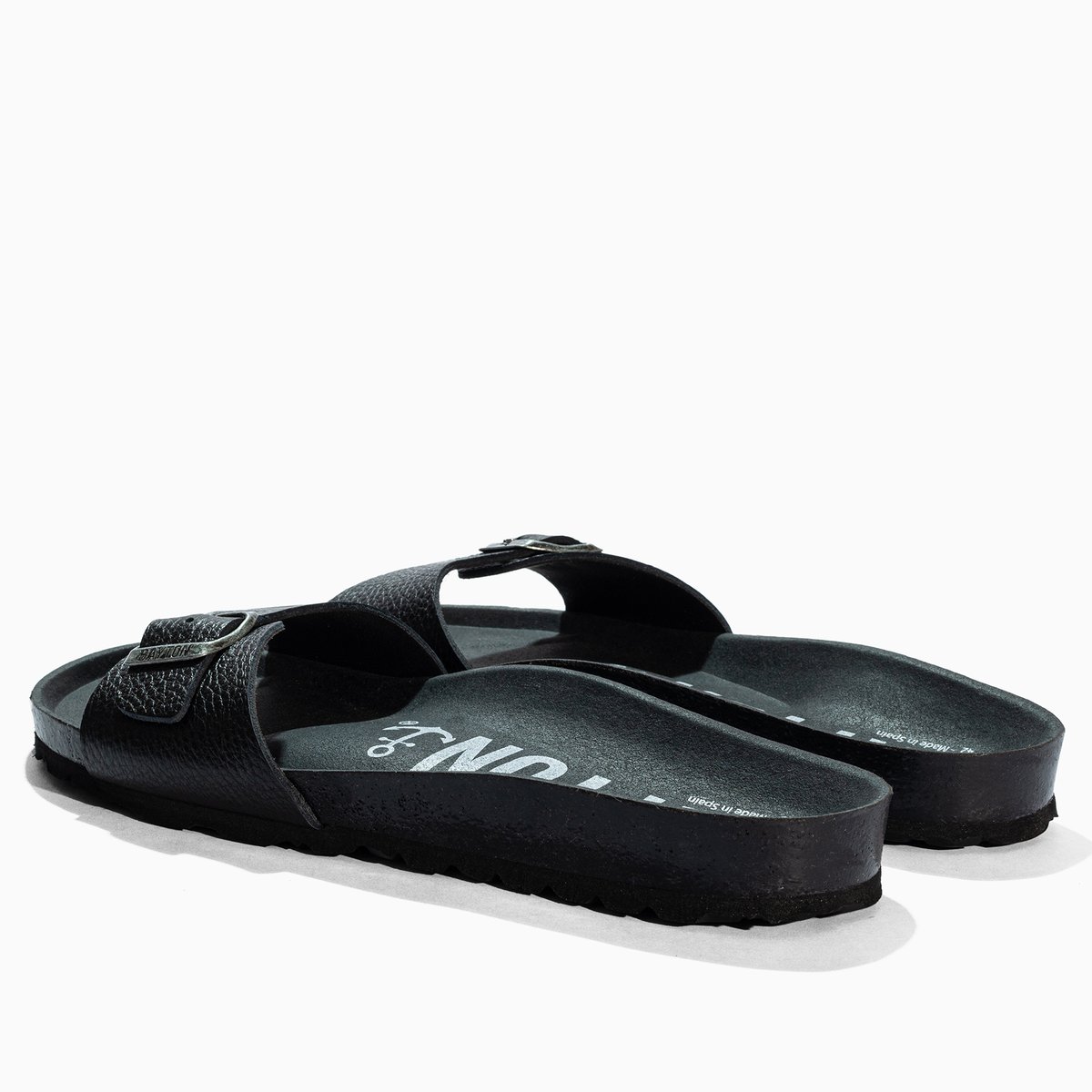 Mule ZEPHYR noir, BAYTON