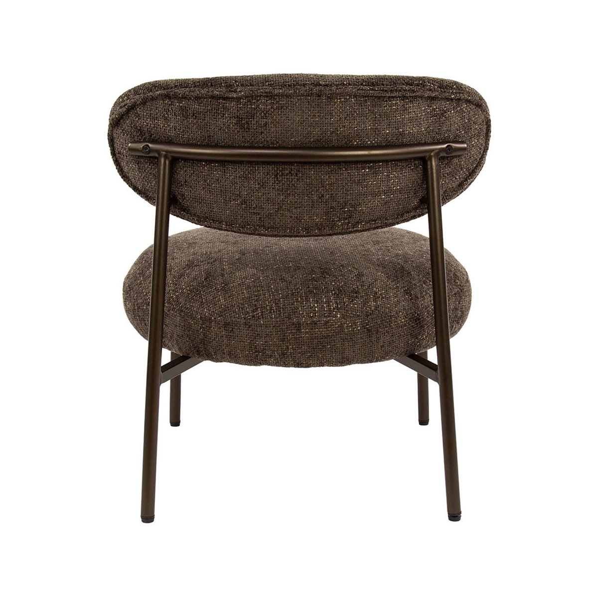 Fauteuil - ADELIA marron, BEST MOBILIER