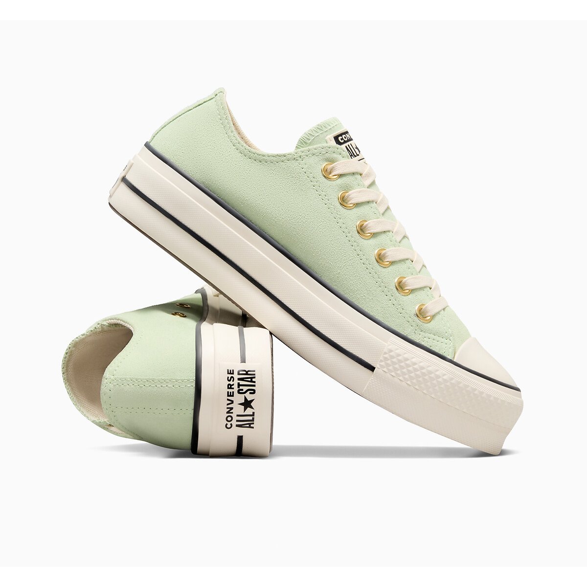 All Star Lift Ox Crafted Colour Trainers mint green, CONVERSE