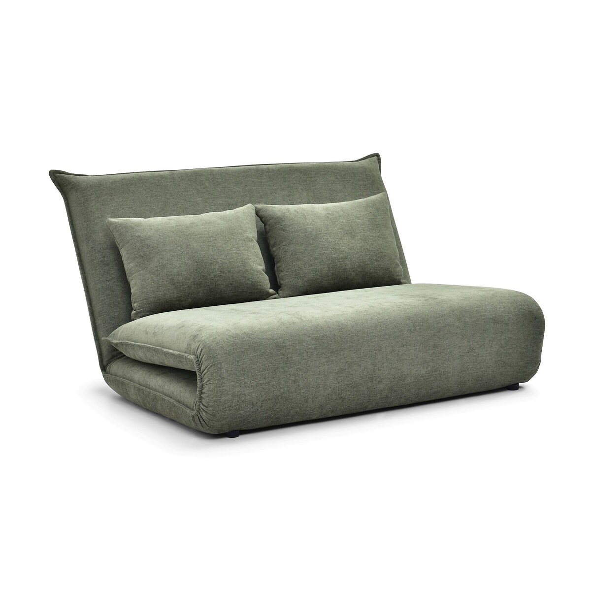 Corin Chenille Double Fold-Out Sofabed olive, ÉDITÉ