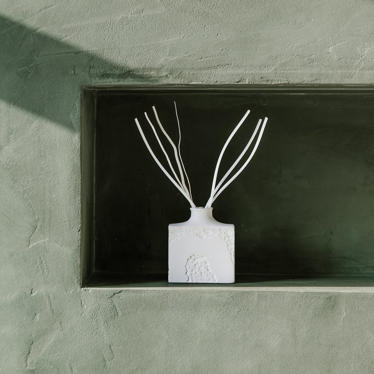 Diffuseur de parfum GALLERY blanc, SP COLLECTION