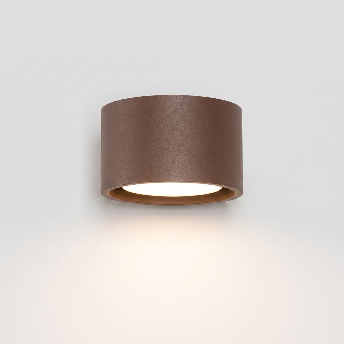 Applique murale Aluminium Marron Gx53 1 MODO marron, EDEN