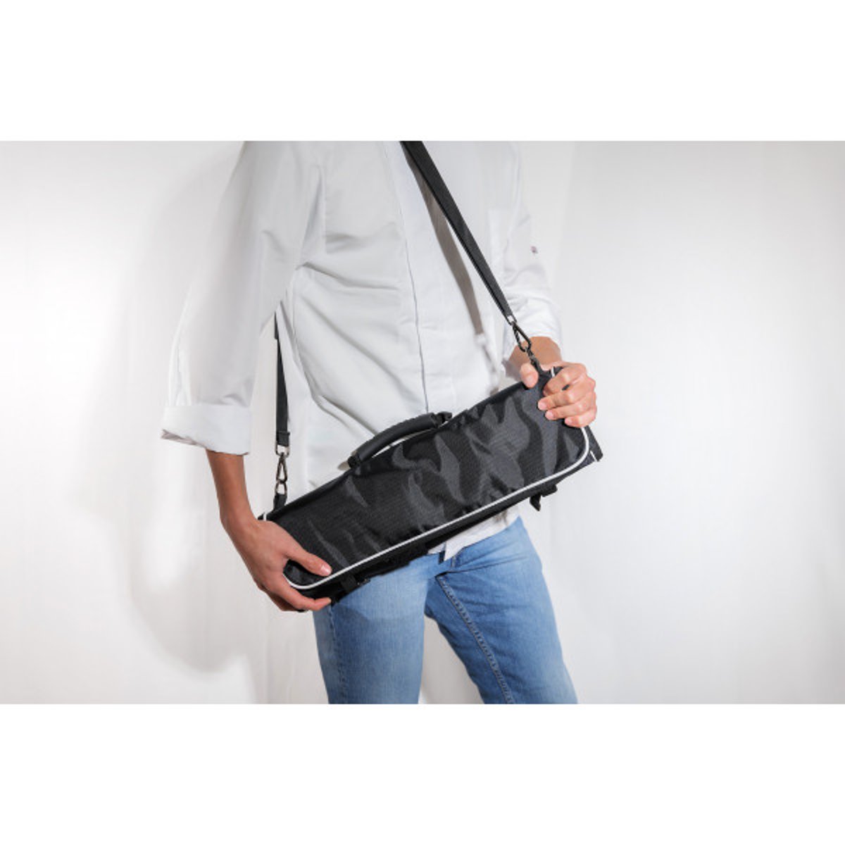 Trousse 4 couteaux de cuisine Pakka San Mai bois clair, FUKITO