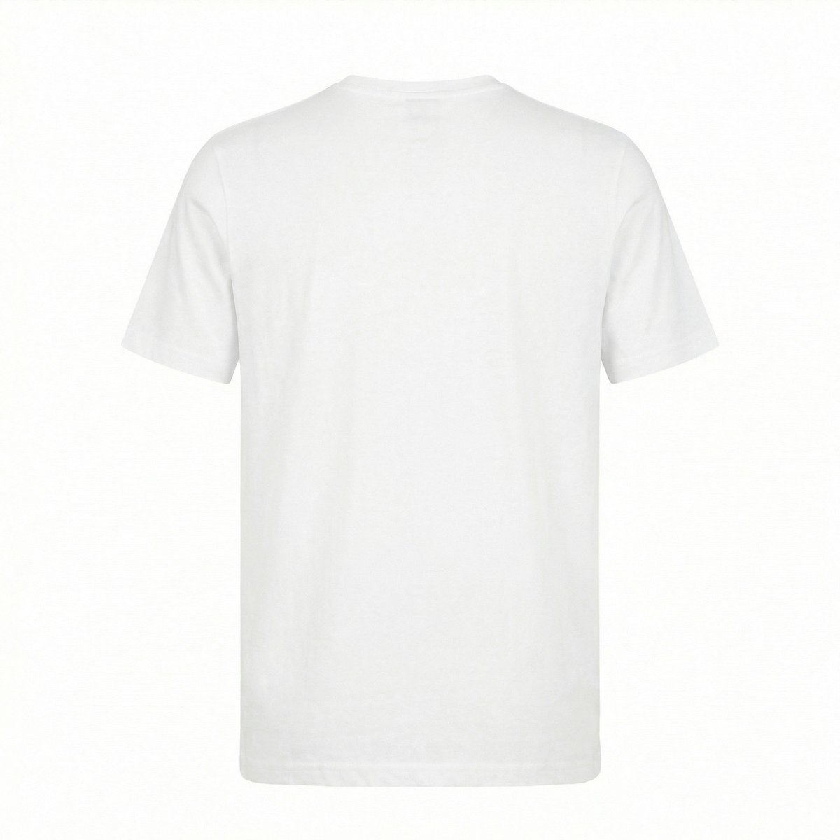 Tee shirt coton 160GSM blanc/noir, UMBRO