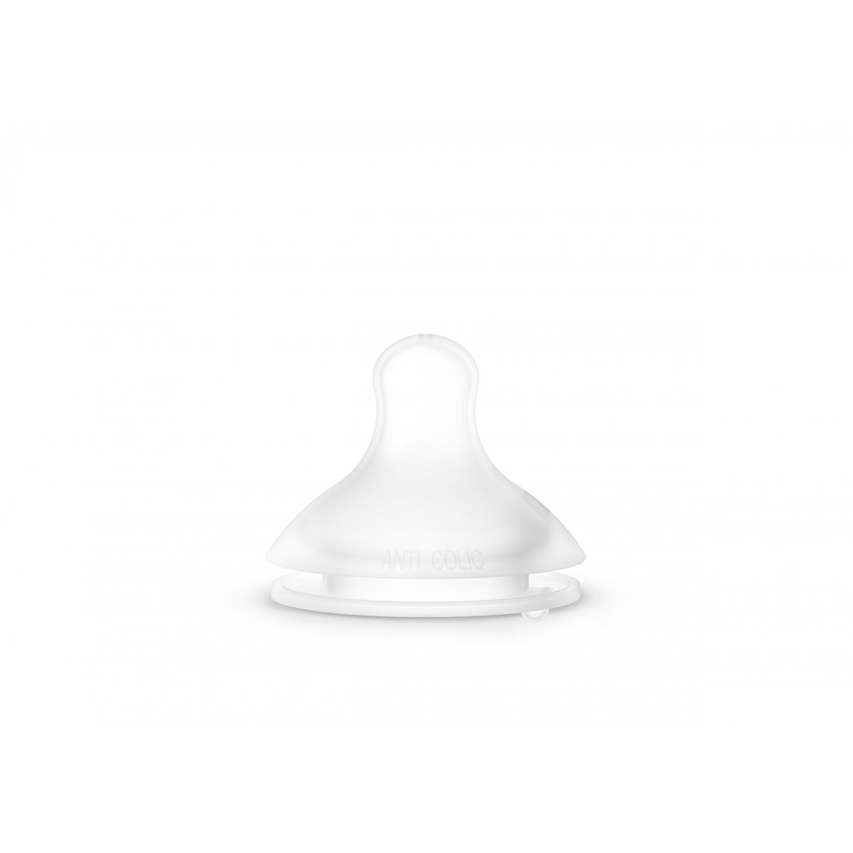 Lot de 2 tétines symétriques débit moyen SX PRO transparent, SUAVINEX