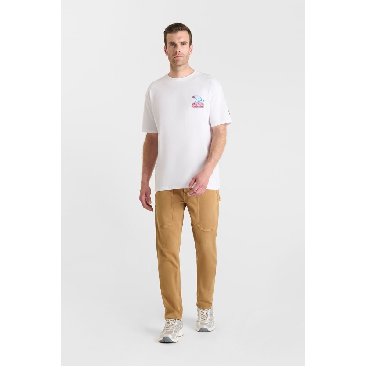 Tee-Shirt MATTHEWS white, LE TEMPS DES CERISES