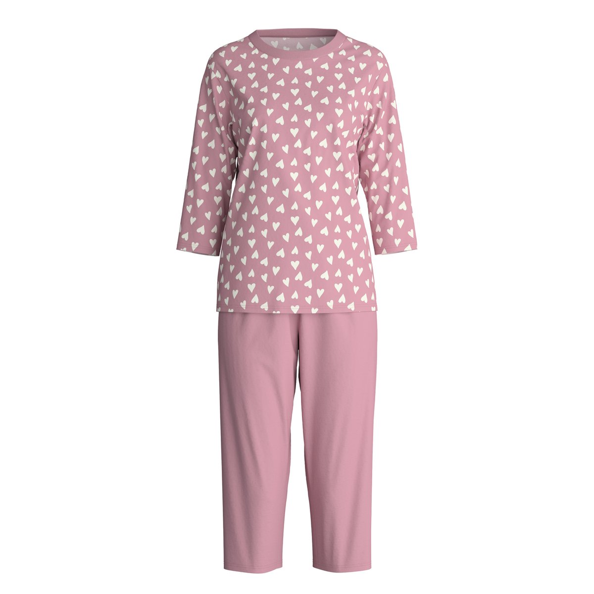 Pyjama 3/4 manches 3/4 Coton COTTON SPECIAL violet, CALIDA