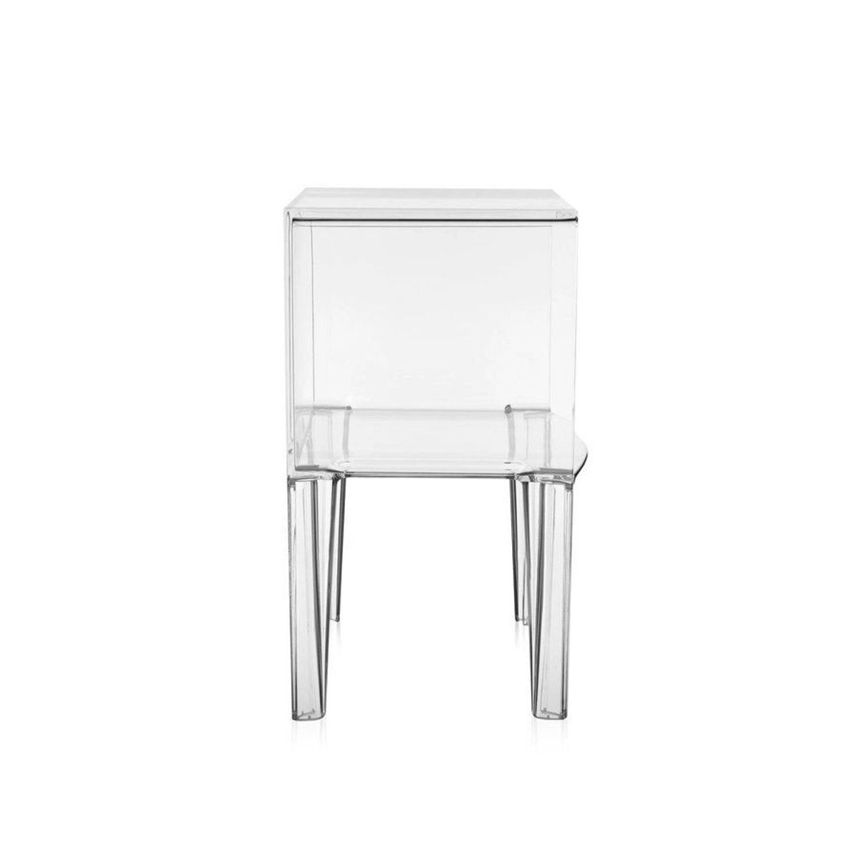 Table de chevet GHOST BUSTER cristal, KARTELL