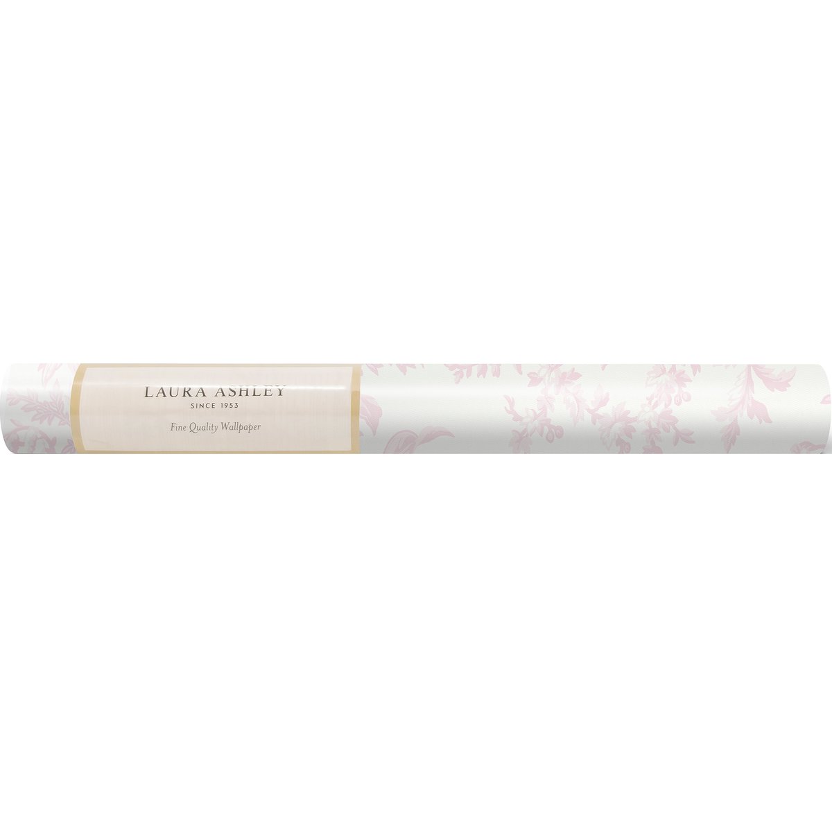 Papier peint Fleurs Picardie Pétale rose, LAURA ASHLEY
