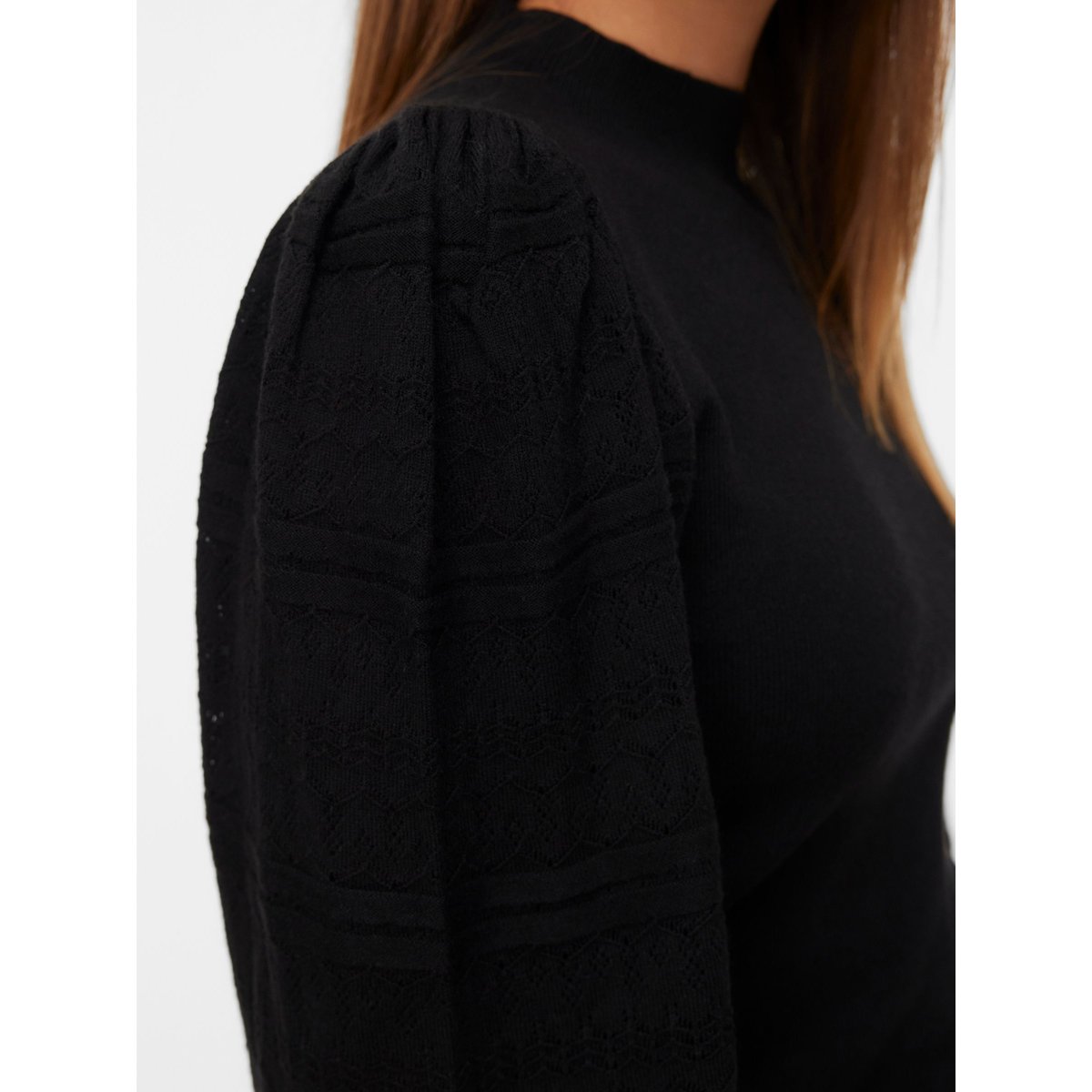 Pull En Maille black 1, VERO MODA