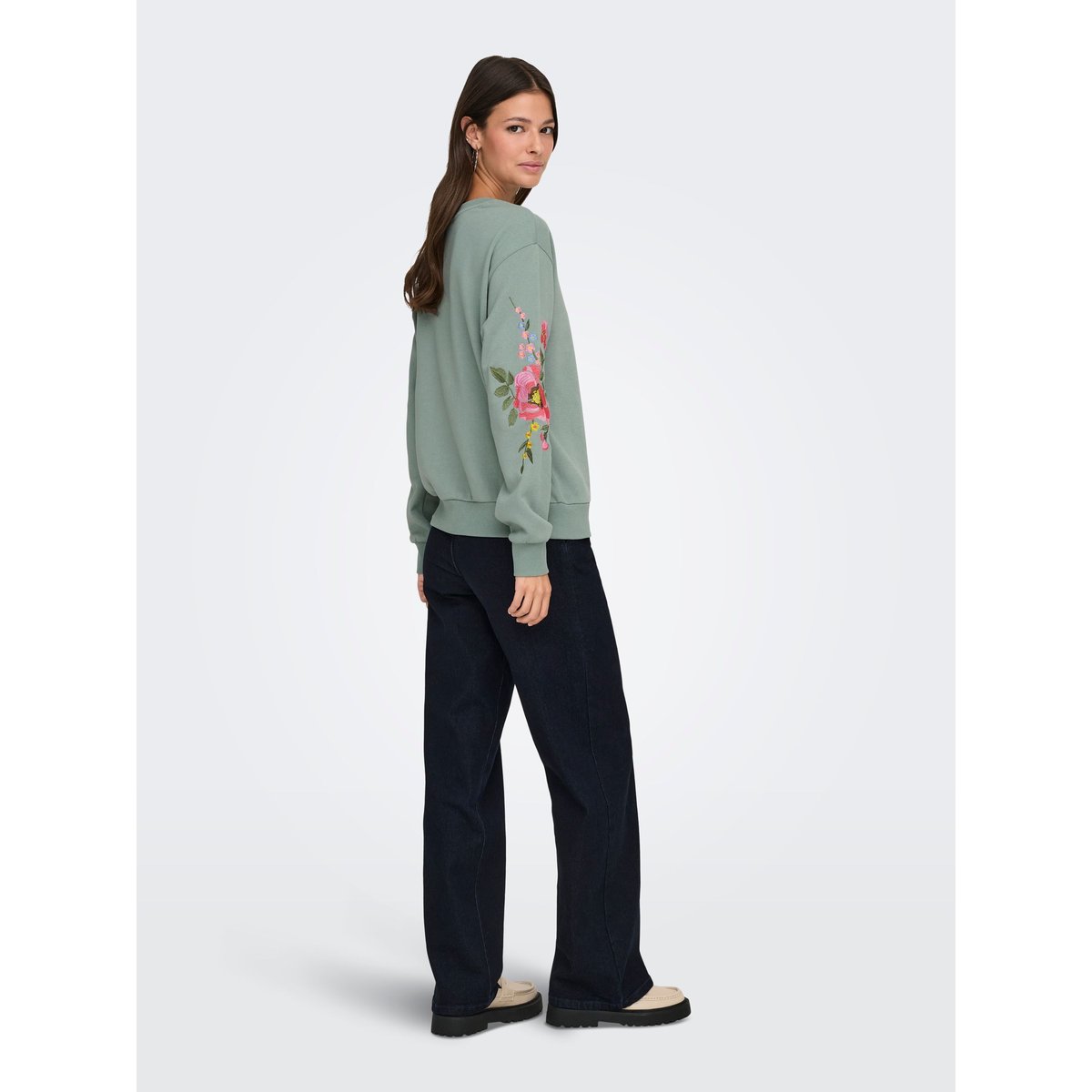 Sweat-Shirt chinois green, JDY
