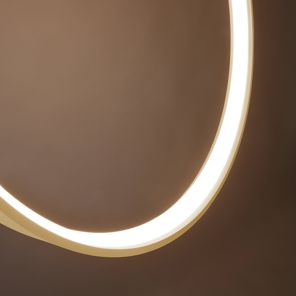 Suspension Aluminium Doré LED 1 Rio doré, EDEN