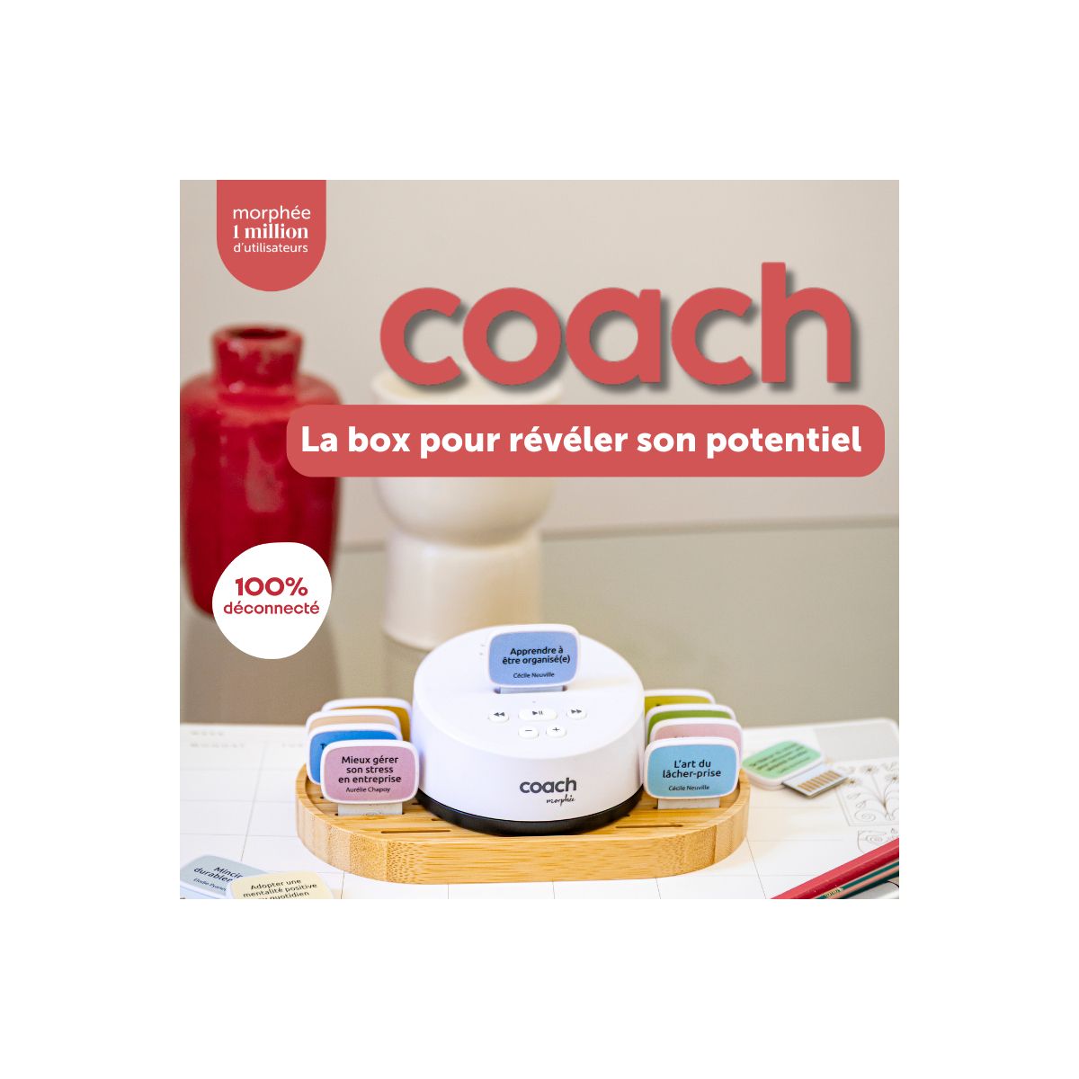 Coach de développement personnel Coach couleur unique, MORPHEE