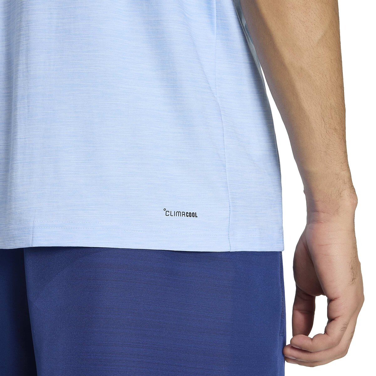 T-shirt de training manches courtes, WORKOUT ESSENTIALS bleu ciel, adidas Performance