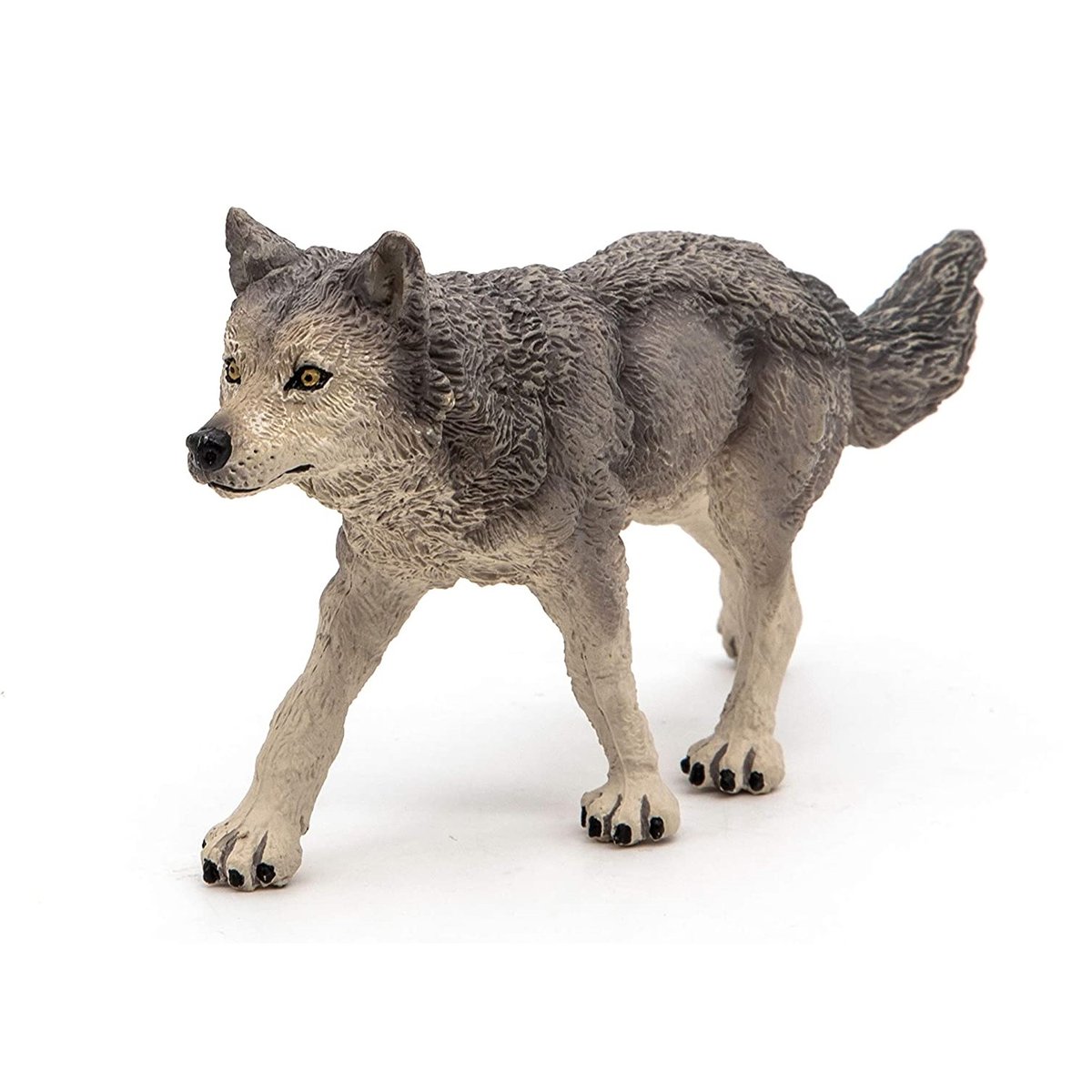 Figurine Louve grise gris, PAPO