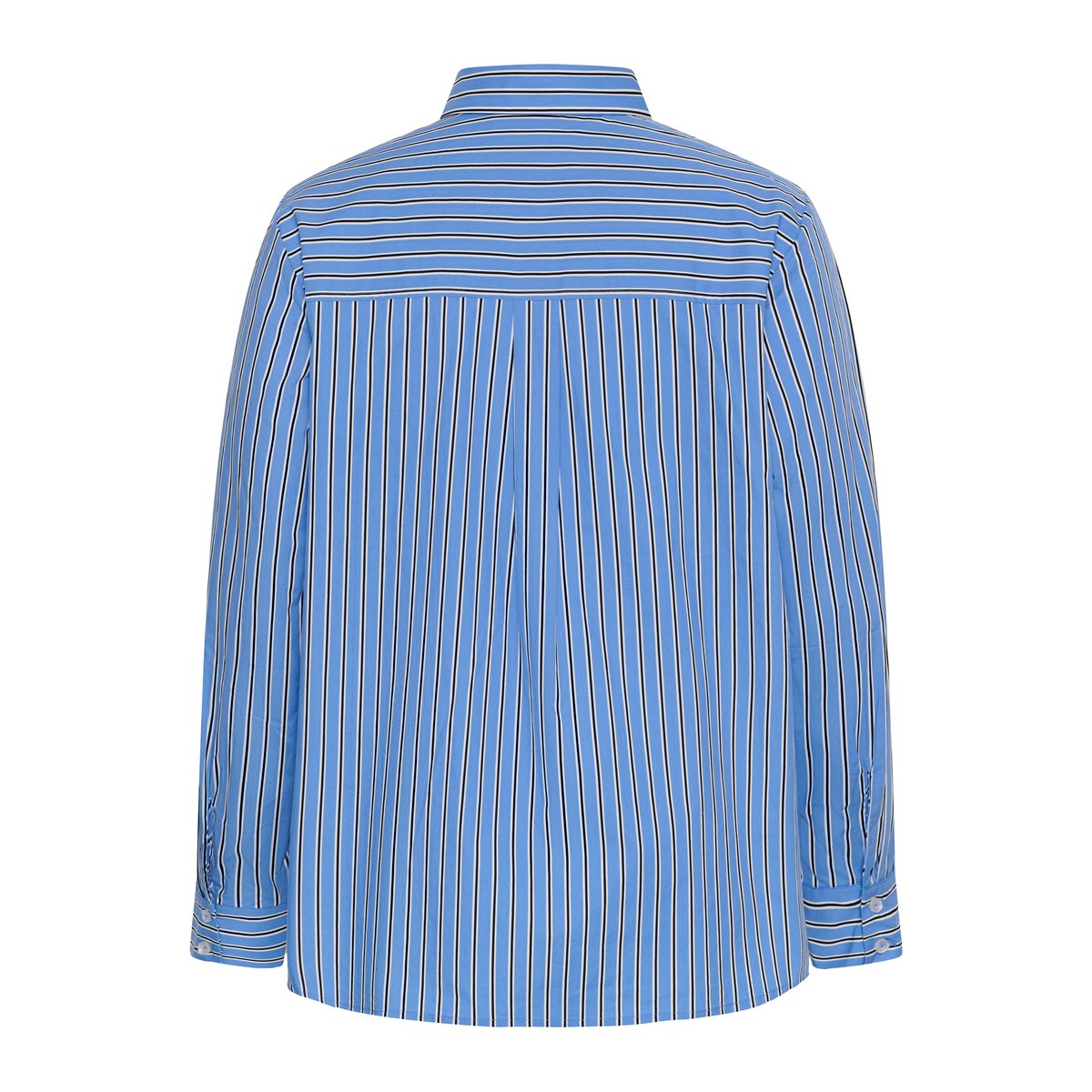 Chemise à manches longues bleu provance/chalk/black deep, KAFFE CURVE