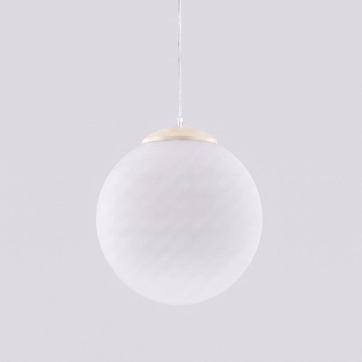 Suspension Acier Beige E27 1 Ugo beige, EDEN