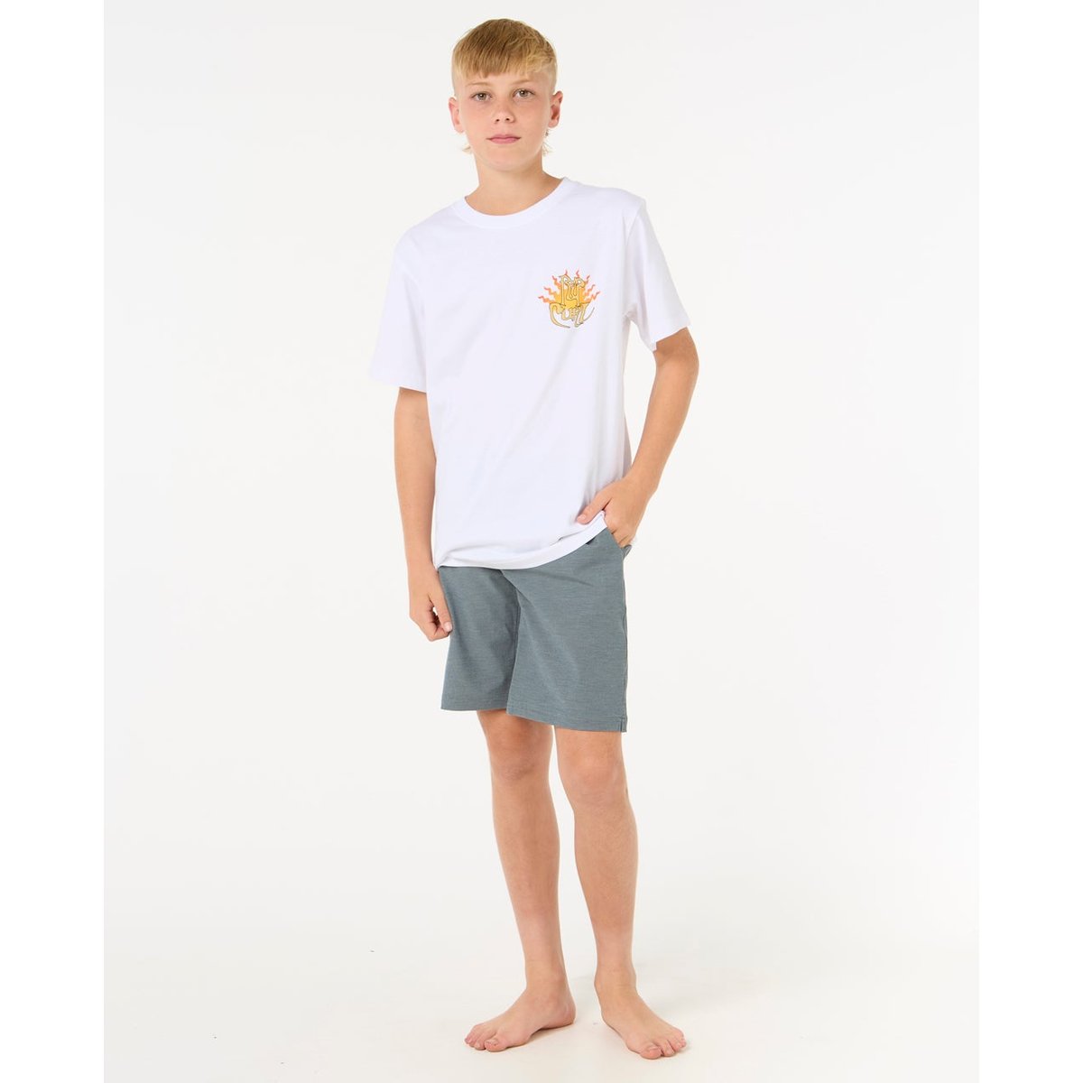 Short BOARDWALK PHASE-BOY pine night, RIP CURL