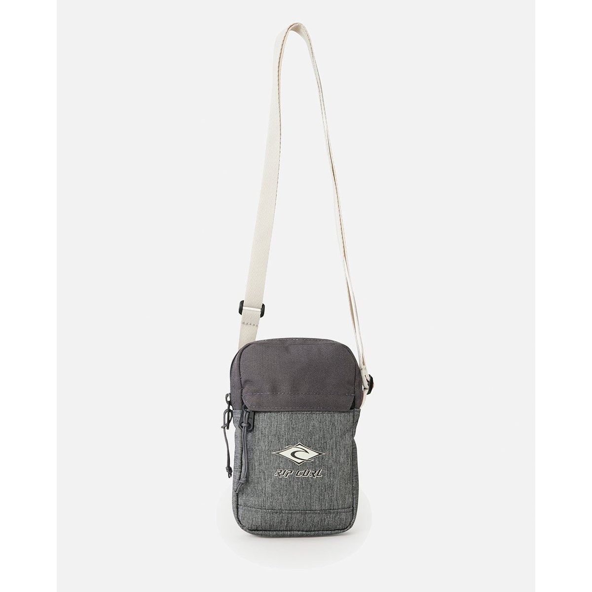 Sacoche SLIM POUCH CLASSIC SURF gris chiné, RIP CURL