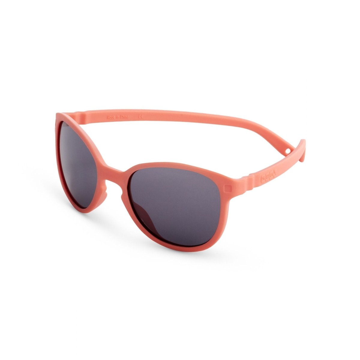 Lunettes de soleil bébé 1-2 ans Wazz Pamplemousse orange, KI ET LA