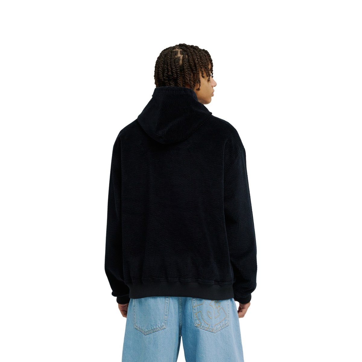 Sweat capuche. noir black, DC SHOES