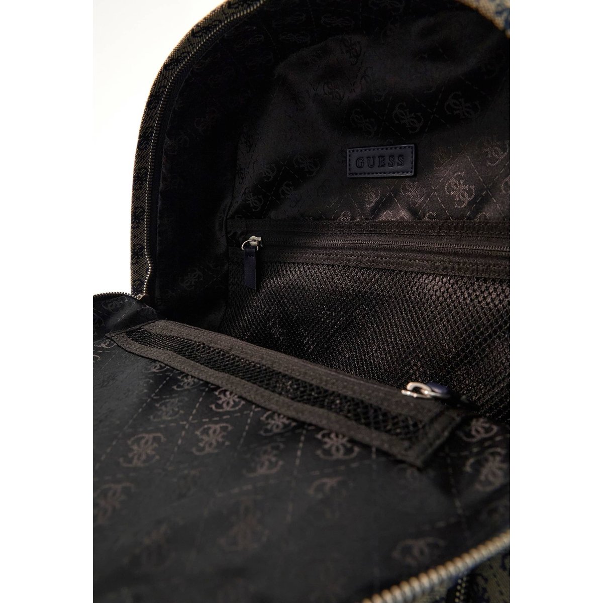 Mini Sac À Dos Boston 4G Logo blau multi, GUESS