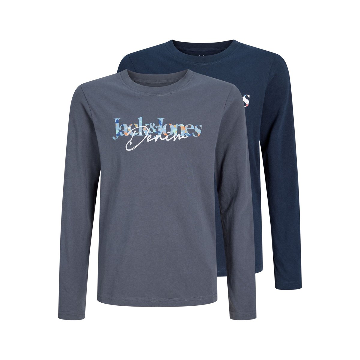 T-Shirt À Manches Longues navy blazer, JACK & JONES JUNIOR
