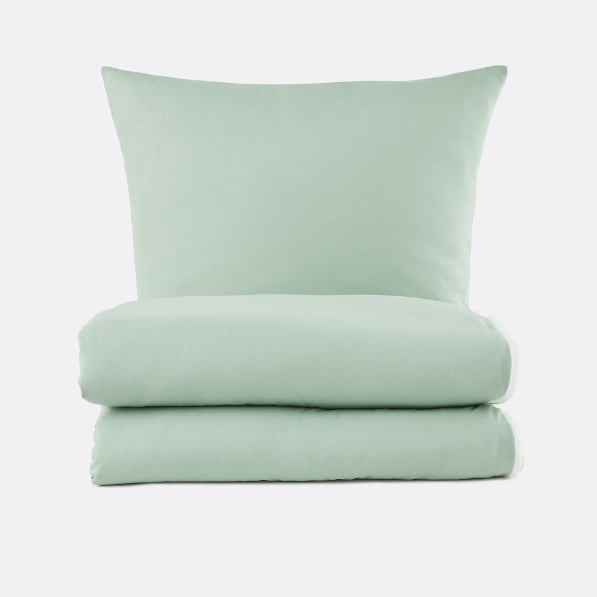 Caradou® avec couette bicolore uni, LA REDOUTE INTERIEURS