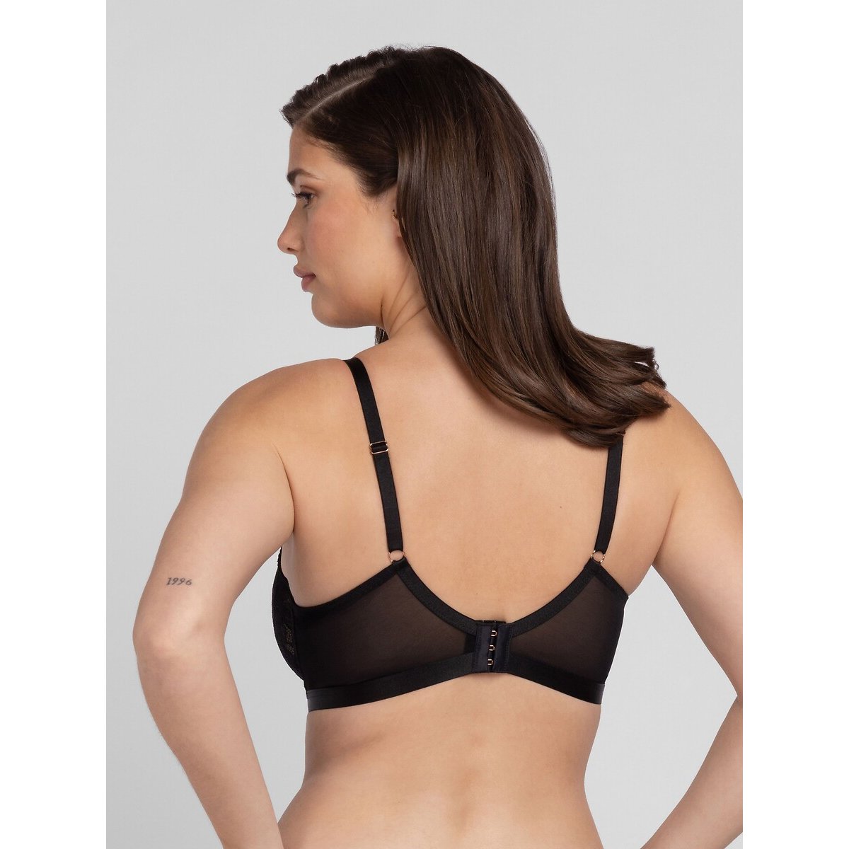 Reggiseno contenitivo JEMMA nero , DORINA