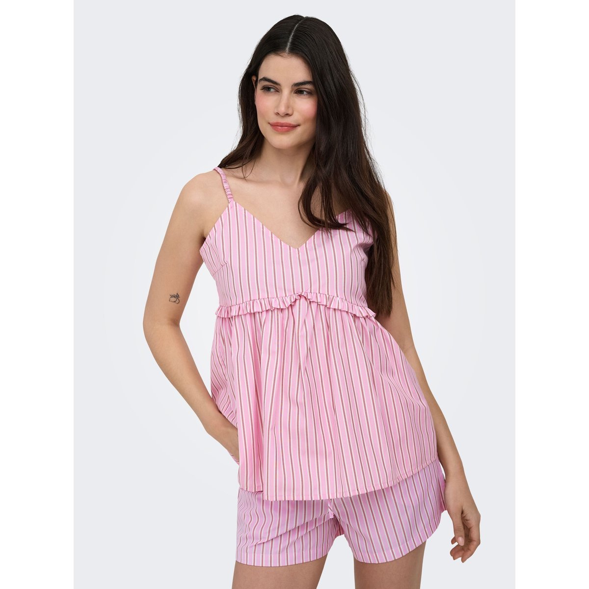 Top lilac sachet, ONLY