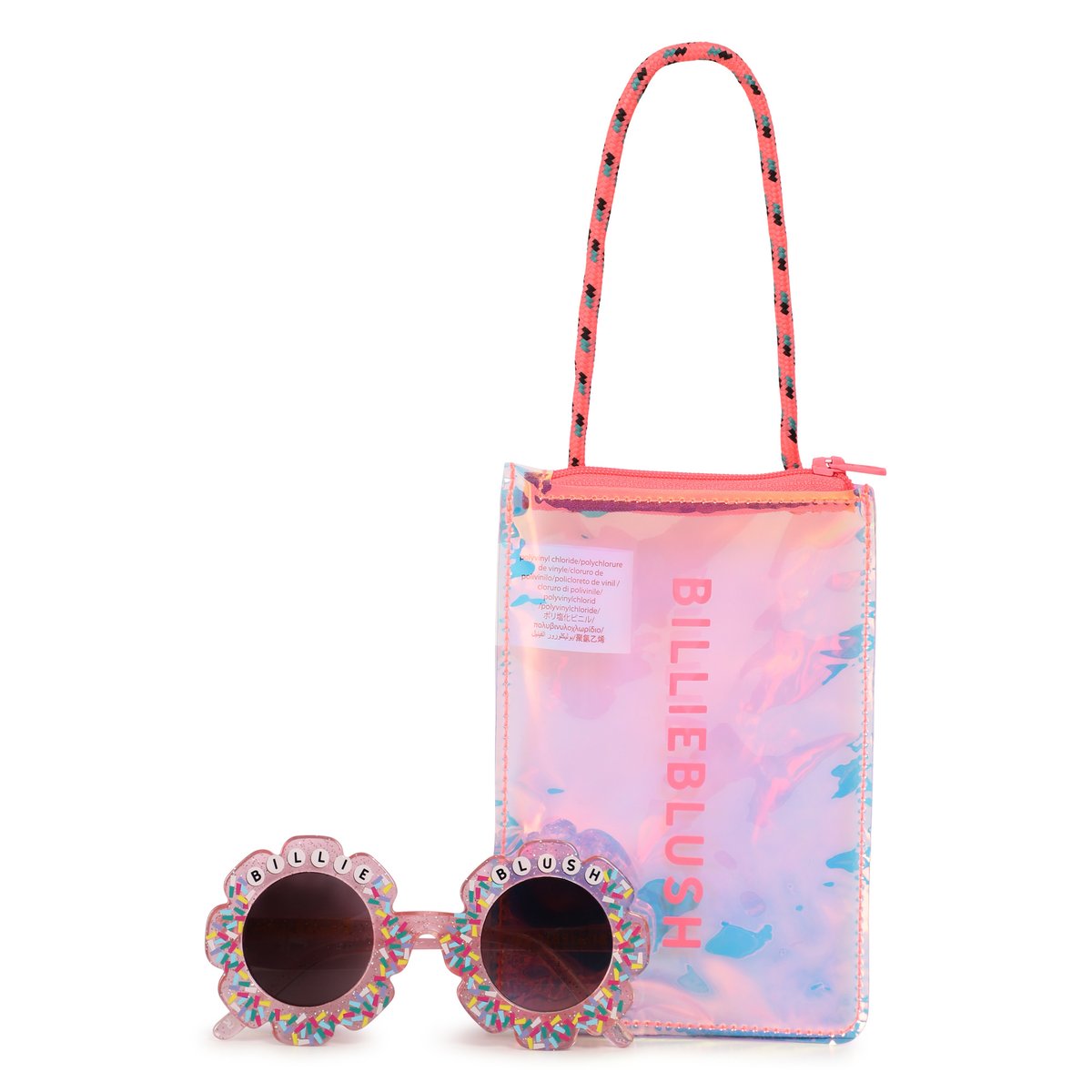 Lunettes de soleil fleur malabar, BILLIEBLUSH