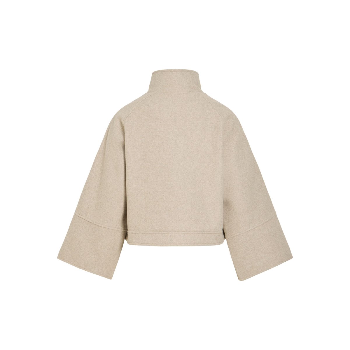 Veste marron - natural melange1, VILA