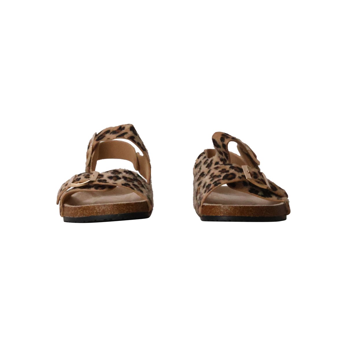 Mules à Boucle leopard, ENZA NUCCI