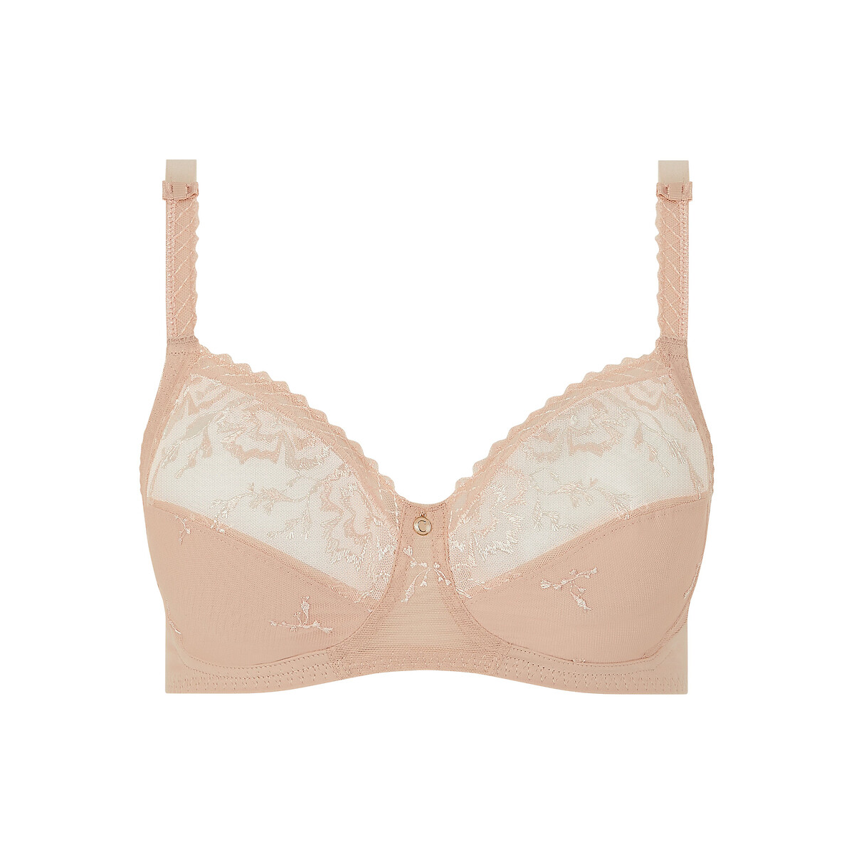 Soutien-gorge sans armatures Every Curve beige doré, CHANTELLE
