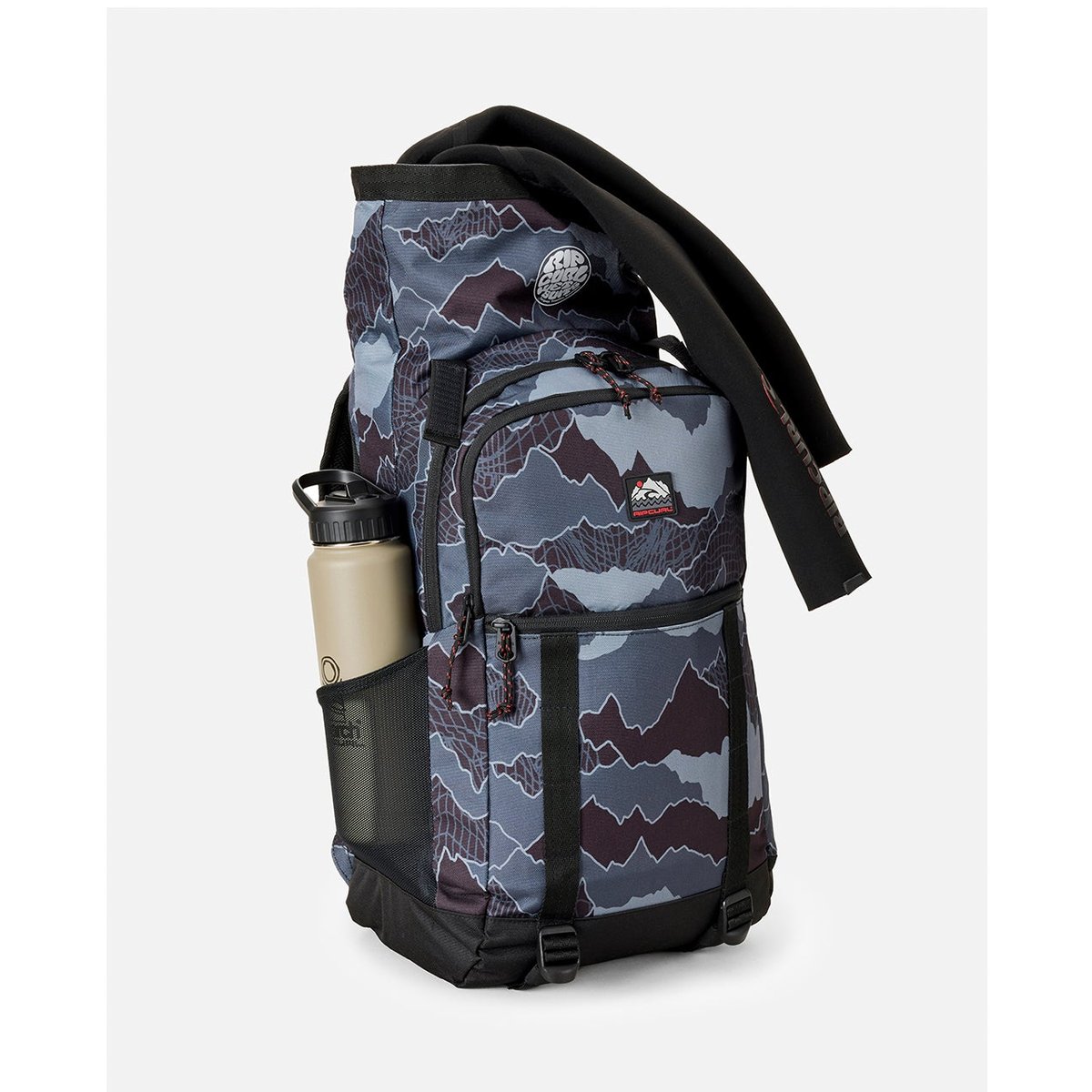 Sac à dos 30L Dawn Patrol SEARCH noir/gris, RIP CURL
