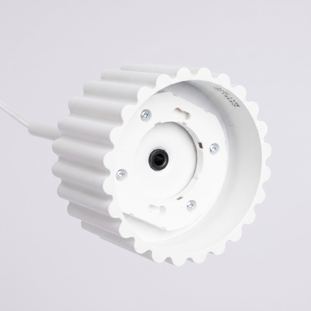 Suspension Aluminium Blanc Gx53 1 AURA blanc, EDEN