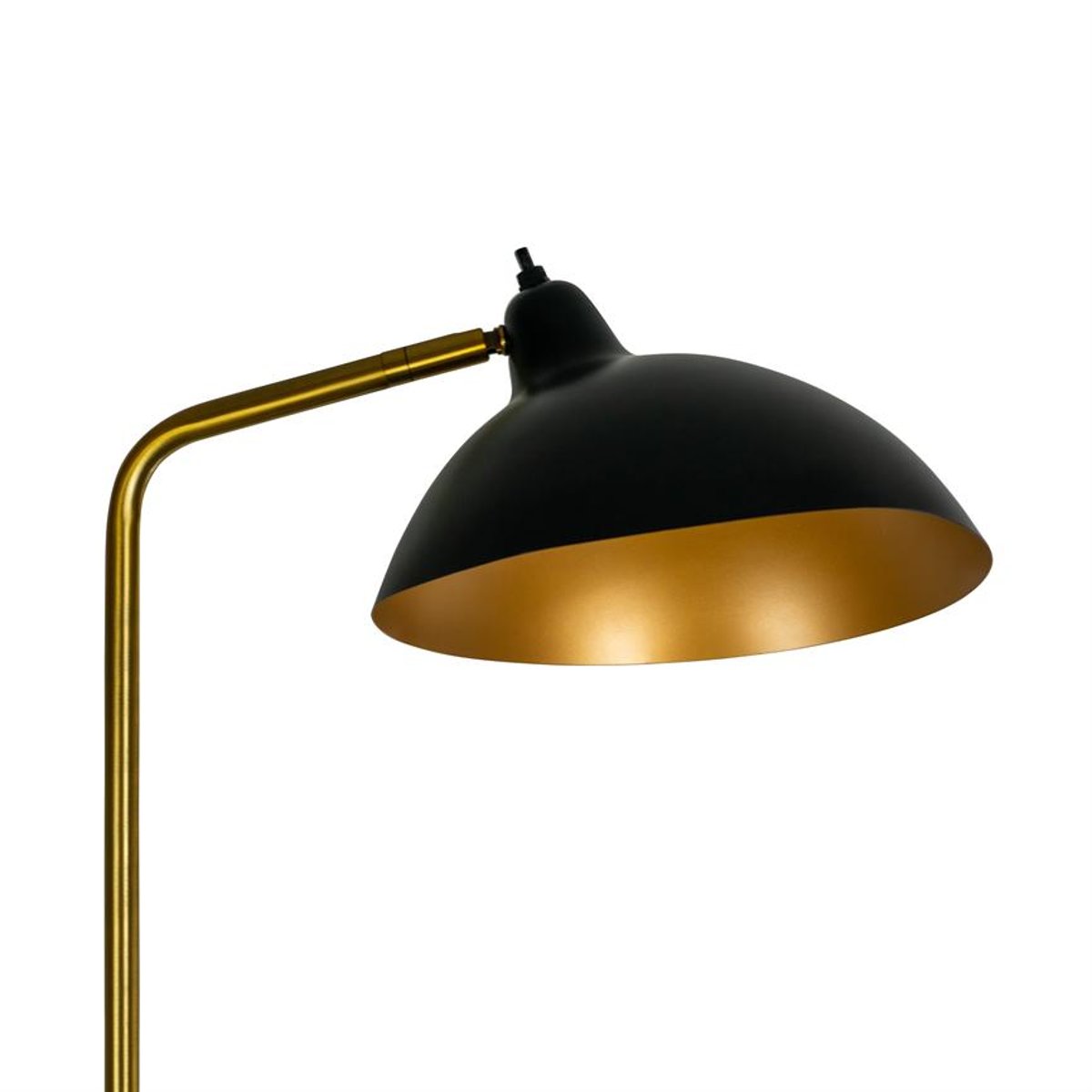 Lampadaire en Métal FUTURA noir, DYBERG LARSEN