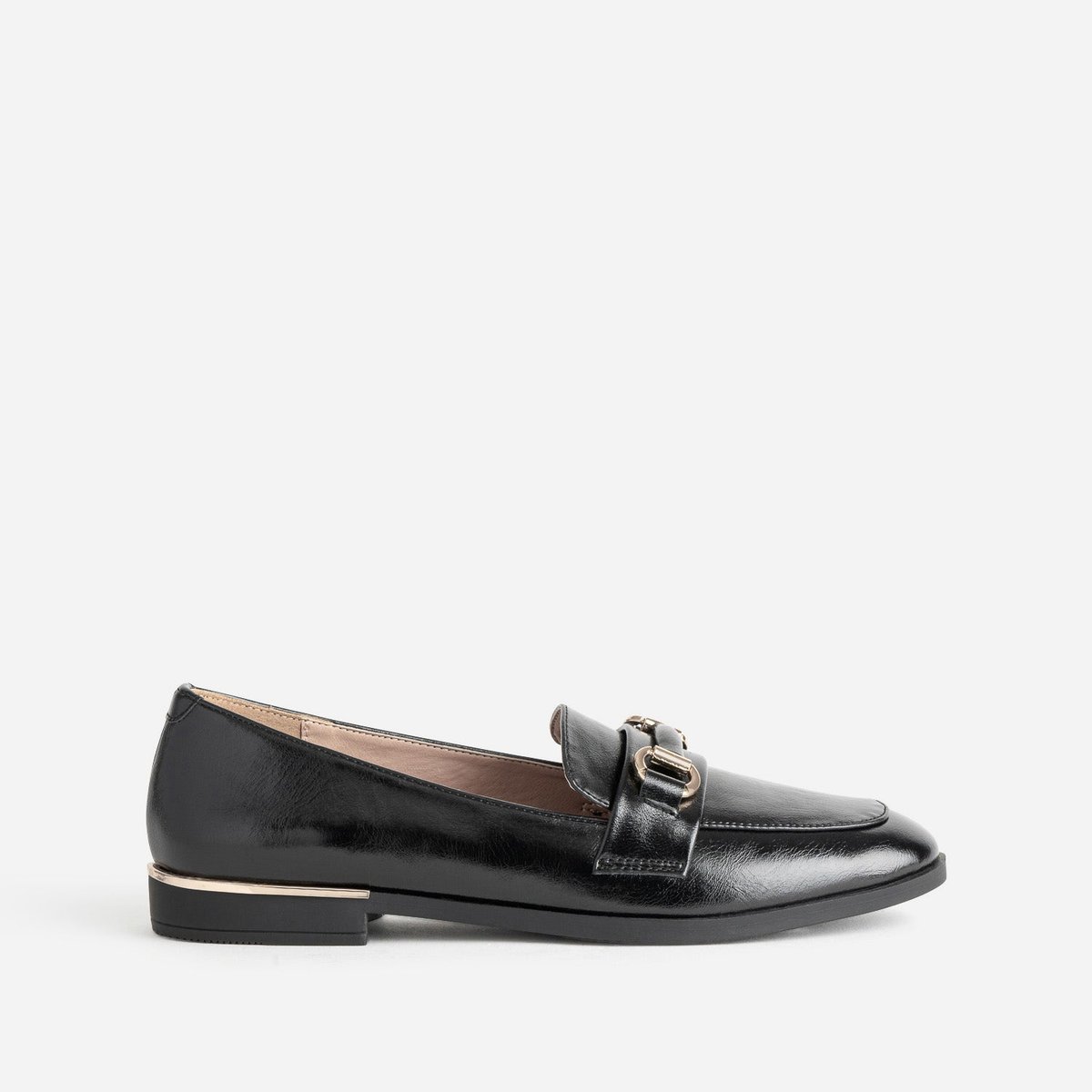 Mocassin GISELE noir, ERAM