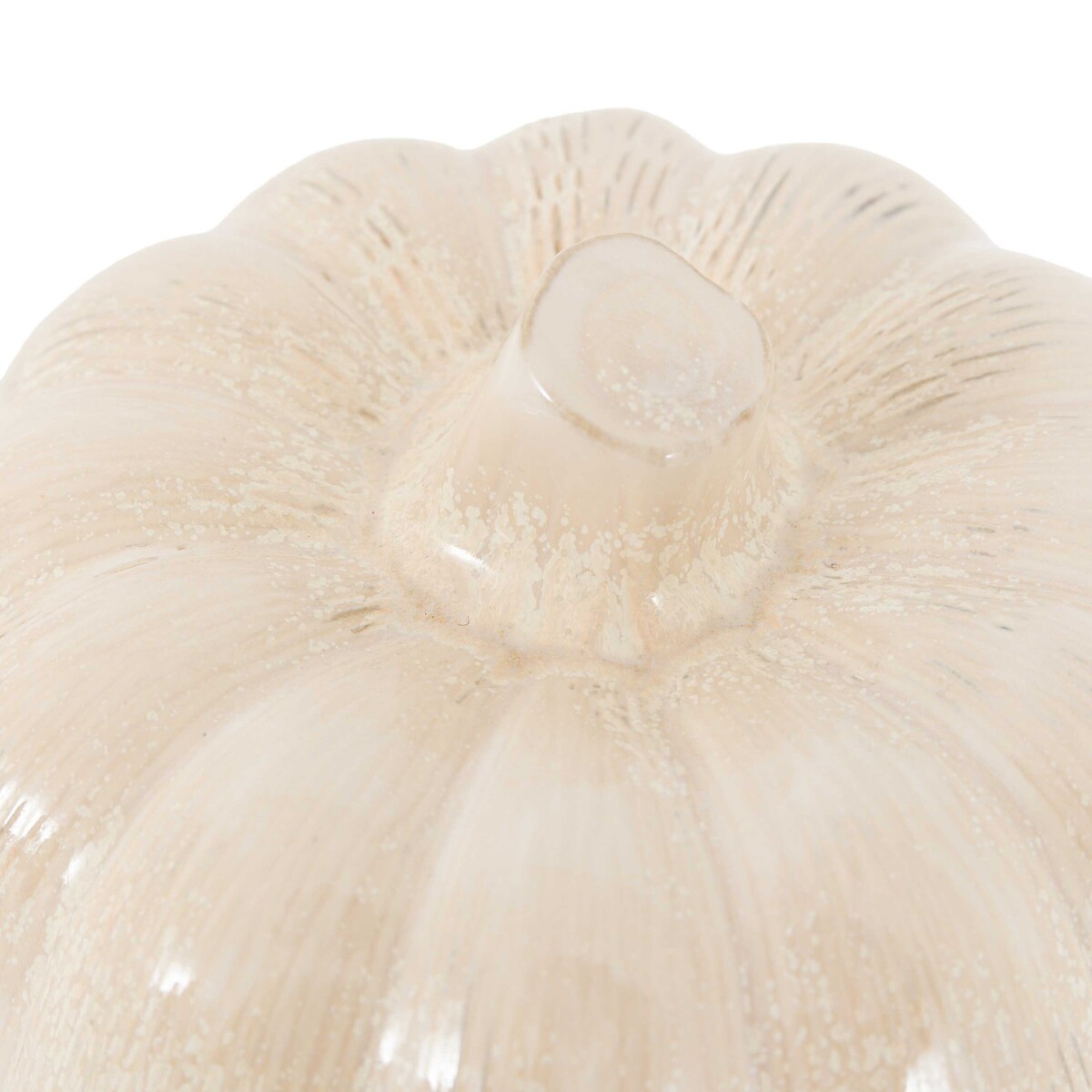 20cm Ceramic Pumpkin Ornament natural, ÉDITÉ