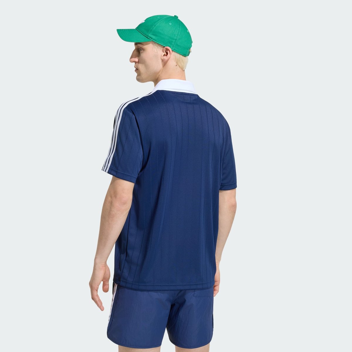 Maillot Maille Drop Needle Maillot Maille Drop Needle night indigo / white, adidas Originals