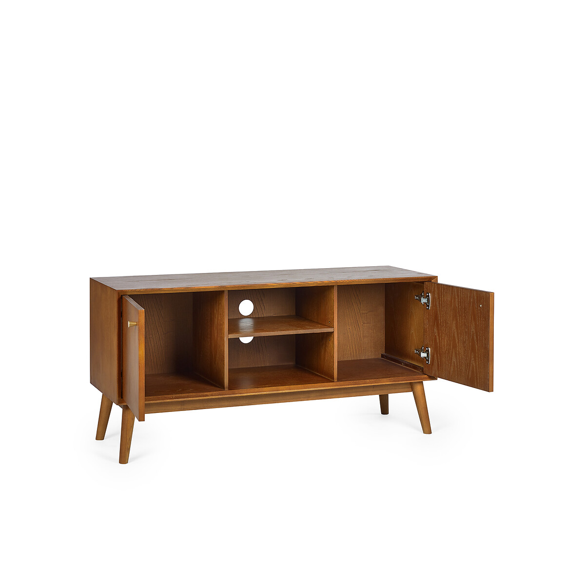 Elijah Retro Ash Wood TV Unit auburn, SO'HOME