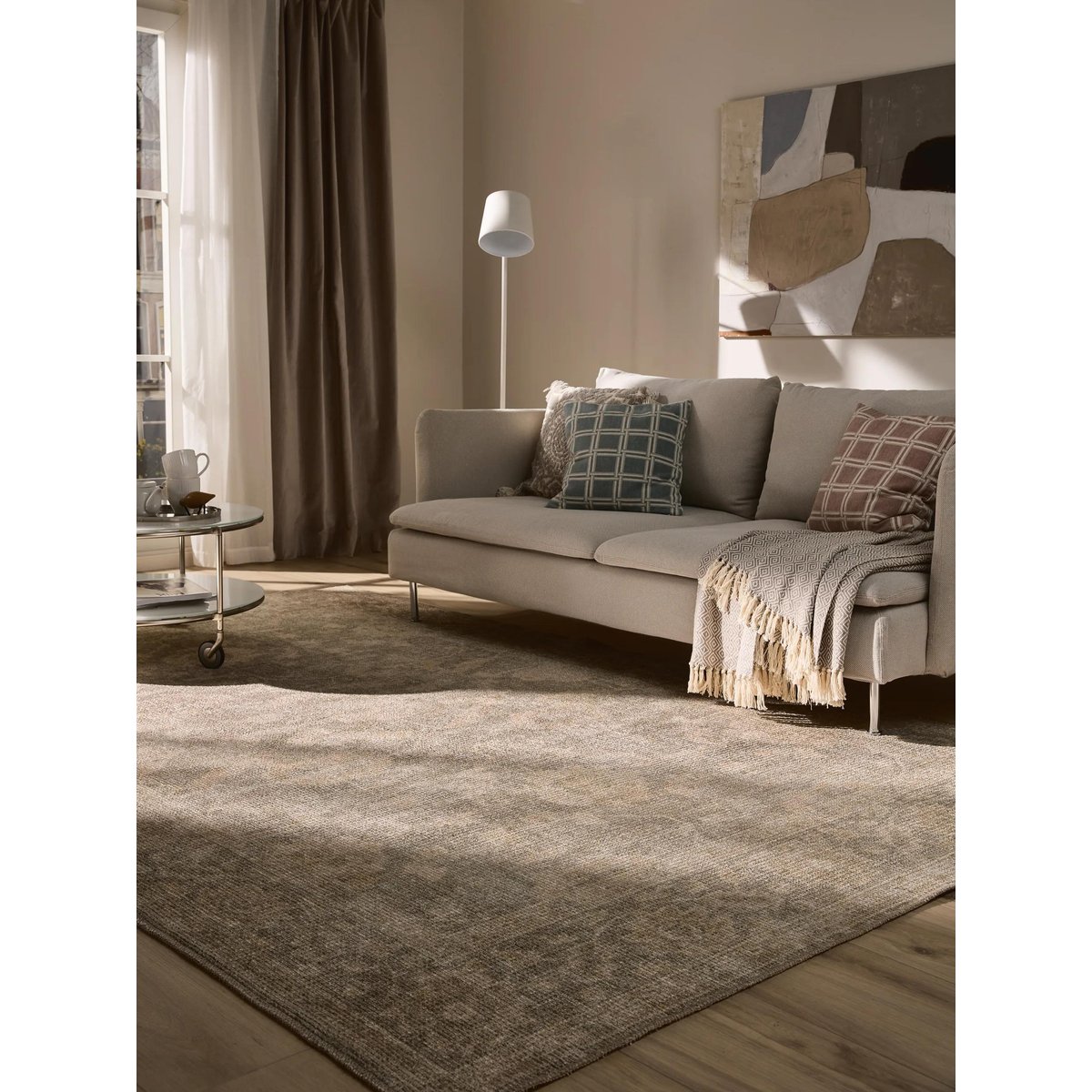 Tapis LORENZO beige, BENUTA 