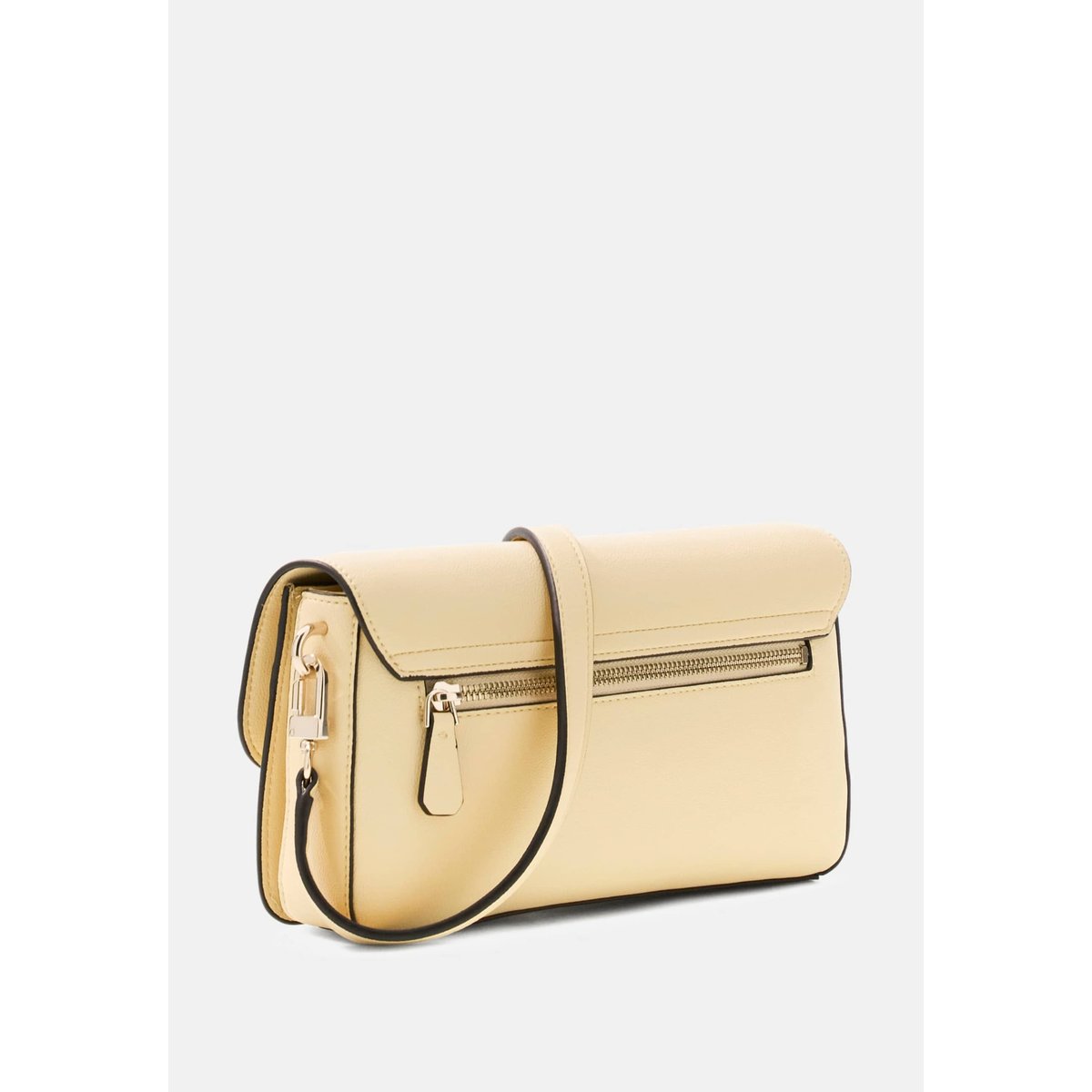 Sac À Bandoulière Sadie À Strass jaune, GUESS