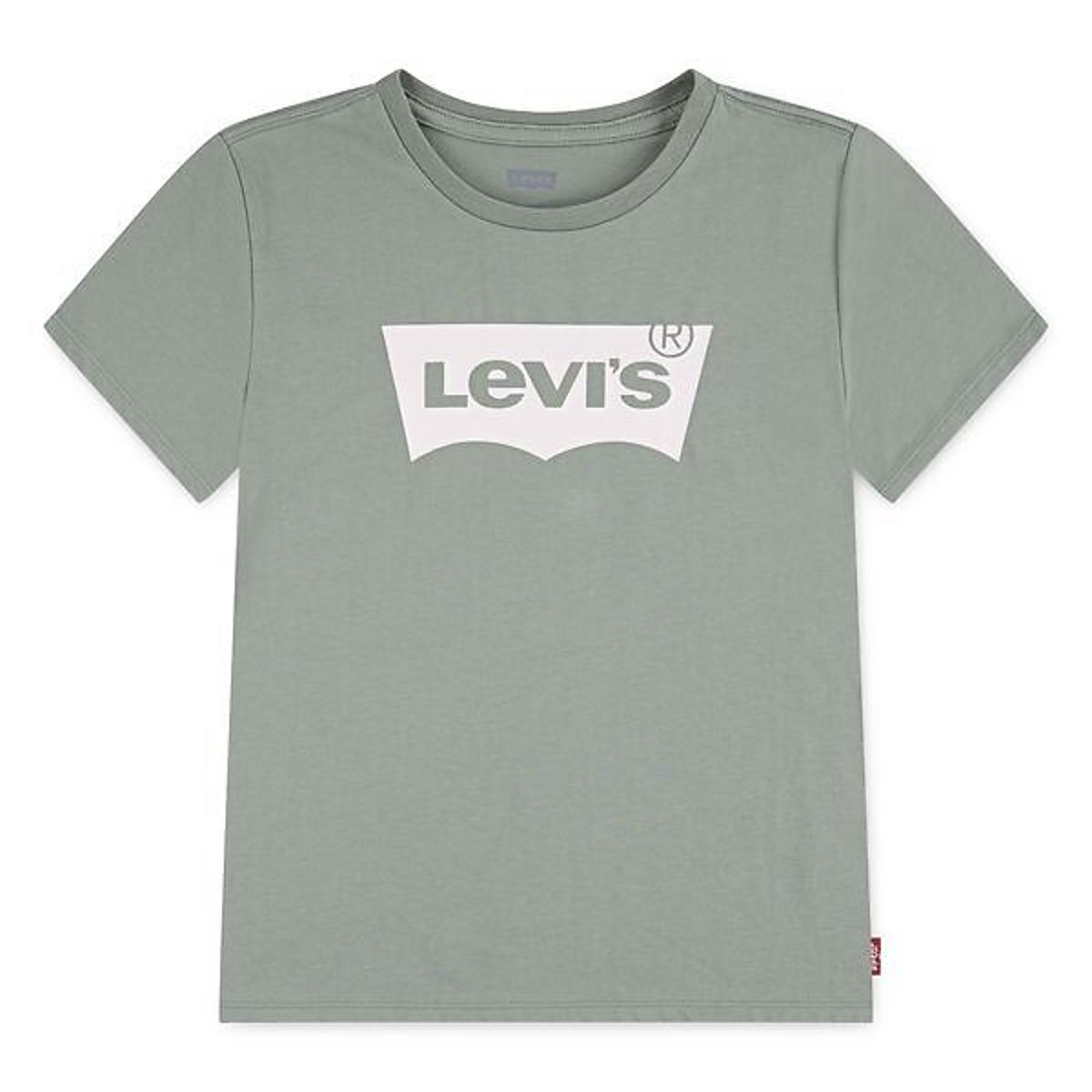 Batwing T-Shirt with Short Sleeves khaki green, LEVI'S KIDS