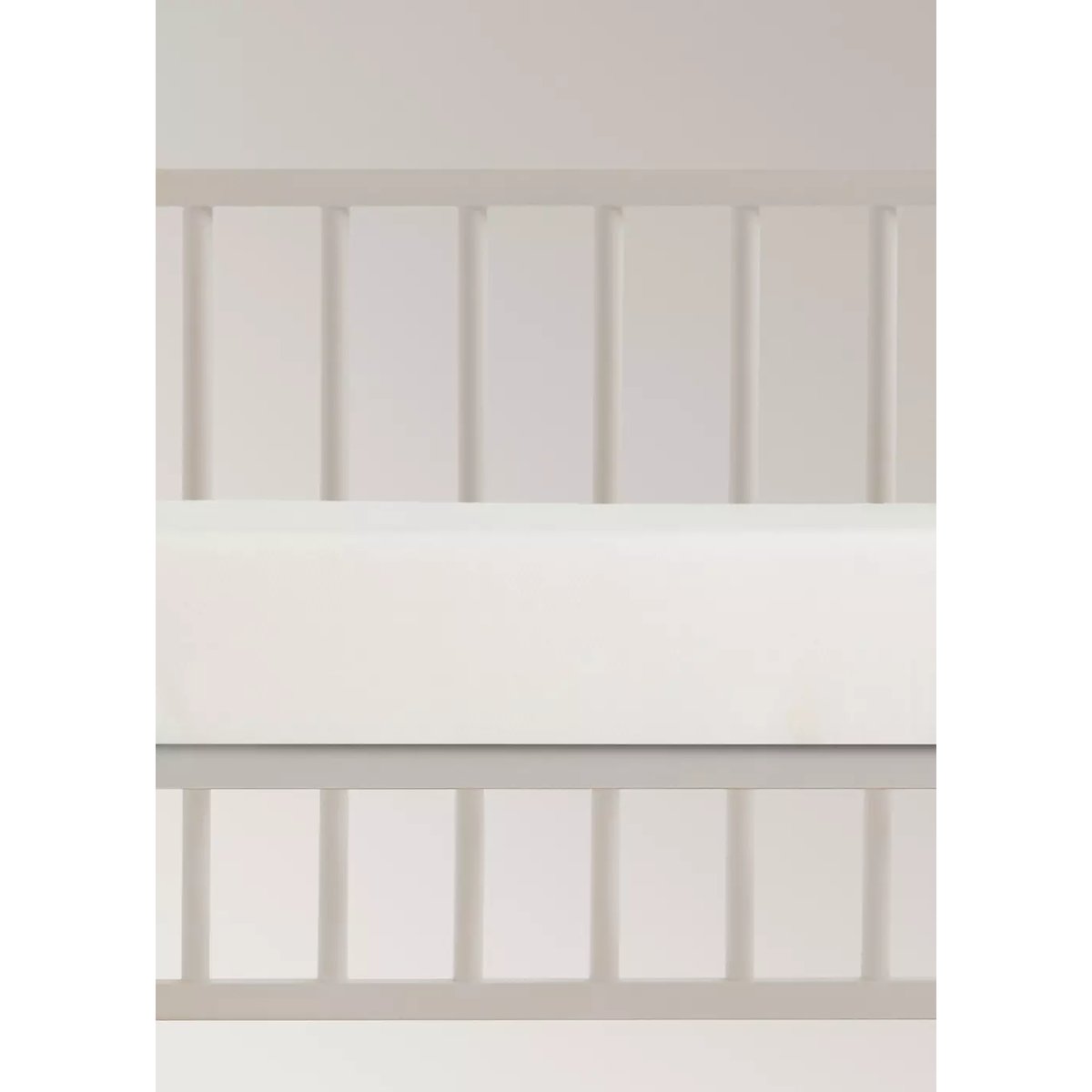 Drap-housse enfant percale de coton lit 90 cm ivoire, MANGO HOME